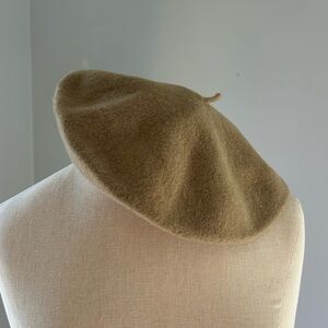 Camel colored Beret